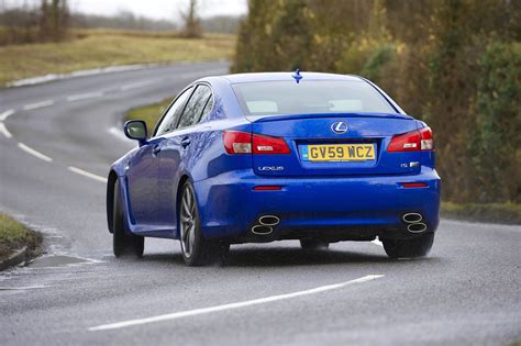 Lexus IS-F road test review | evo