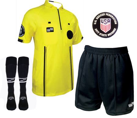 What is required for a Complete Referee Uniform? | Northern Virginia ...