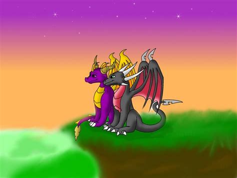 From Cynder-and-Spyro-fan by SpyroandCynder on DeviantArt