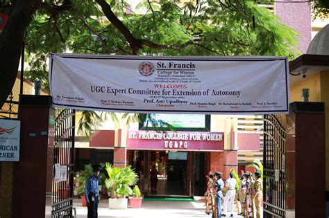 Welcome to St Francis College for Women, Begumpet, Hyderabad