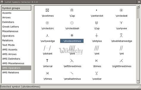 latex - latex symbols |latex symbols math – By Microsoft Award MVP ...