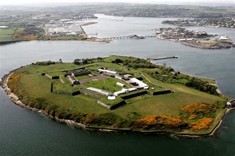 The largest prison in the world - Spike Island prison - John Crotty ...