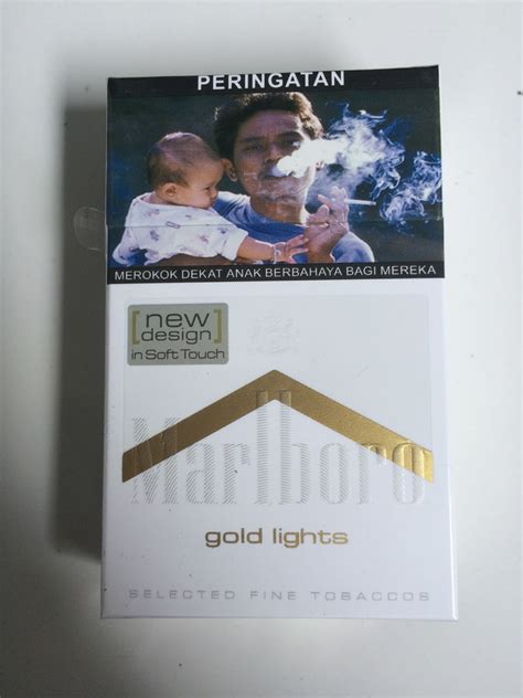 Marlboro Gold Lights Kemasan Baru, Marlboro Indonesia dengan ...