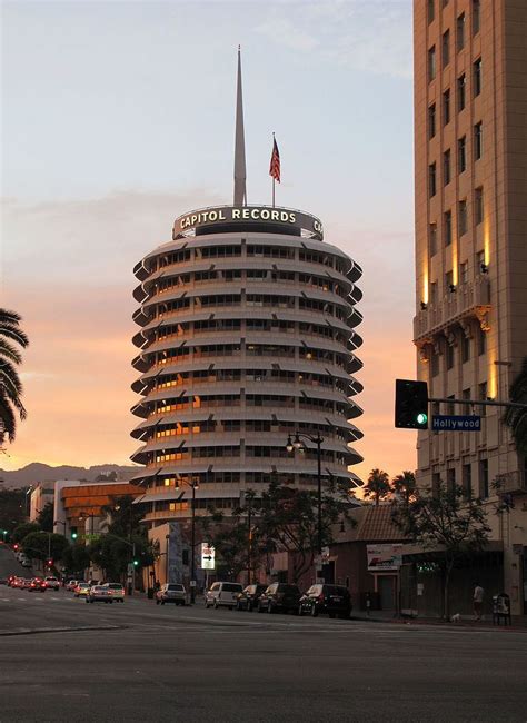 Capitol Records Building - Alchetron, the free social encyclopedia