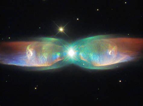 Butterfly Nebula - THE WORLD ALOHA