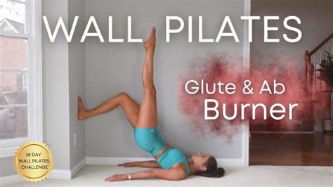 Wall Pilates Beginner Workout | 28 Day Wall Pilates Challenge- Day 1 ...