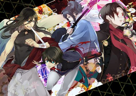 Shinsengumi Swords/#2021923 - Zerochan Yamato, Touken Ranbu, Fire ...