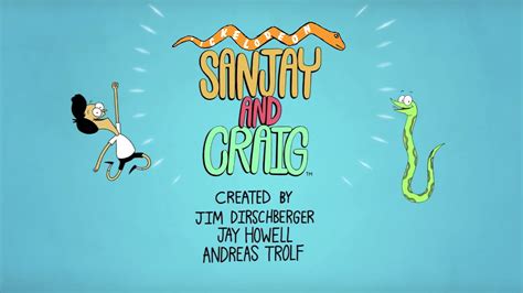 My Sanjay And Craig logo concept by Spacething7474 on DeviantArt