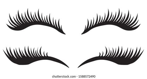 4,681 Thick Eyelashes Images, Stock Photos, 3D objects, & Vectors ...