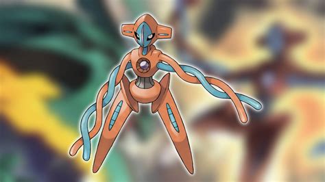 Pokémon Go Deoxys – raids, forms, and how to counter