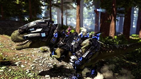 Rex Tek Saddle - ARK: Survival Evolved Wiki