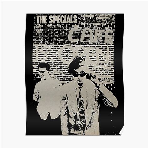 "The Specials Band" Poster for Sale by slack226 | Redbubble