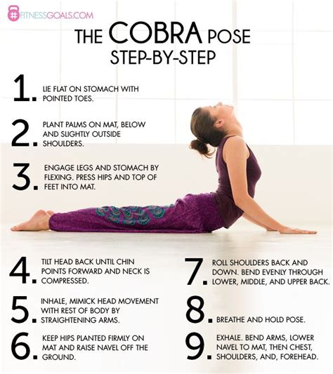 Ideen fur Cobra Pose Variations - Yoga x Poses