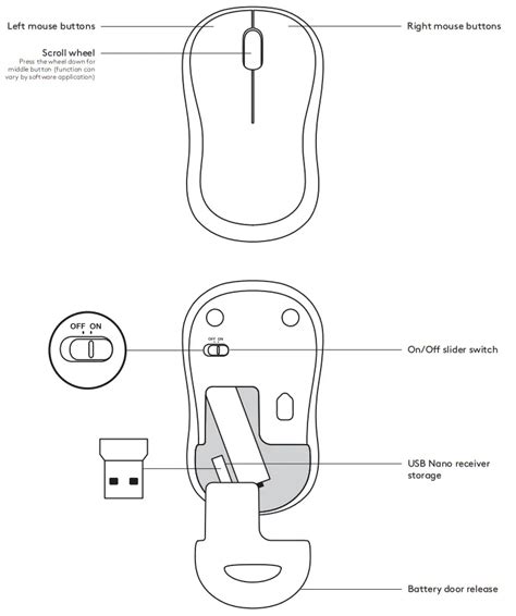 logitech MK270 Wireless Combo Keyboard User Guide