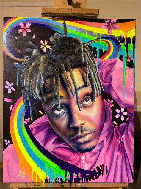 Artwork Of Juice Wrld : Juice Wrld Cover Art Computer Wallpapers ...