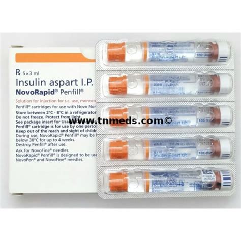 Novorapid penfill | Order Novorapid penfill From TNMEDS.com | View Uses ...