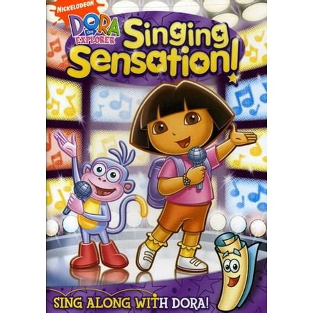 Dora The Explorer: Singing Sensation! (DVD) - Walmart.com