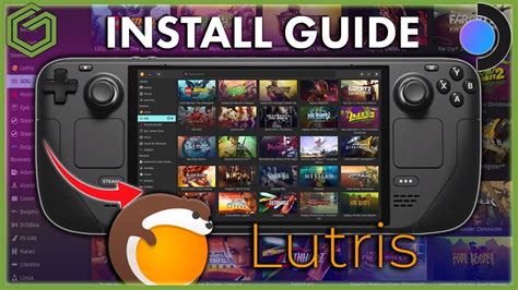 Steam Deck - How to Install & Use Lutris on Desktop & Game Mode ...