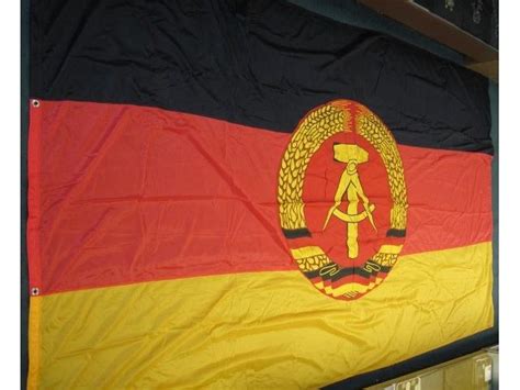 Germany Large Ddr Flag - Flags & Banners - - Large Ddr Flag Multipart ...