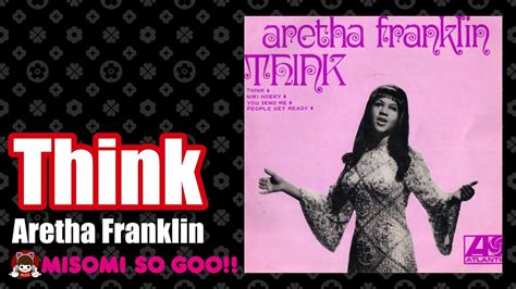 Aretha Franklin - Think (1968) - YouTube