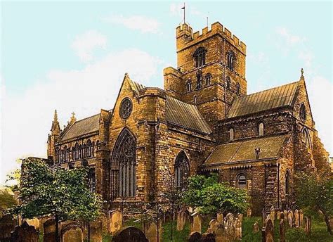 Carlisle Cathedral, with Victorian work by Ewan Christian, G. E. Street ...