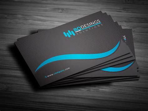 Business Card Logo Design - 14+ Examples