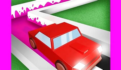 Car Driving Paint 3D - free online game : Puzzle : INFOX Games