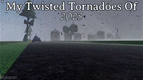 Twisted Tornadoes of 2023 intro (Pechos hank style) - YouTube