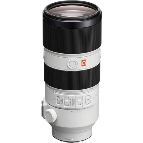 Sony FE 70-200mm f/2.8 G Master Lens - Brisbane Camera Hire