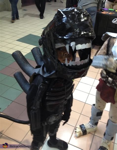 Alien vs Predator Costumes for Boys