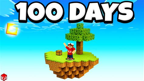 SkyBlock 100 Days by KA Studios (Minecraft Marketplace Map) - Minecraft ...