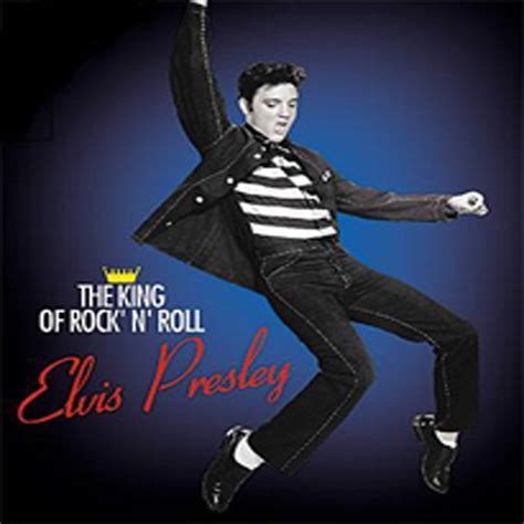 Elvis Presley - The King of Rock'n'Roll - Halidon