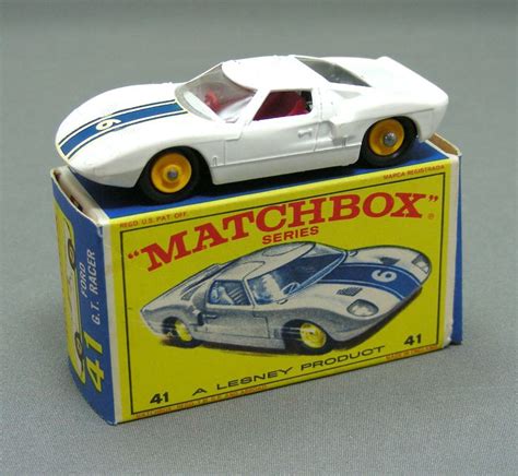 Ford GT | Matchbox cars, Matchbox, Ford gt