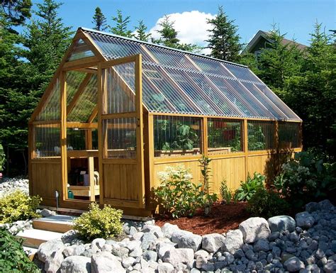 Greenhouse Plans: How to Build a DIY Hobby Greenhouse - Detailed Step ...