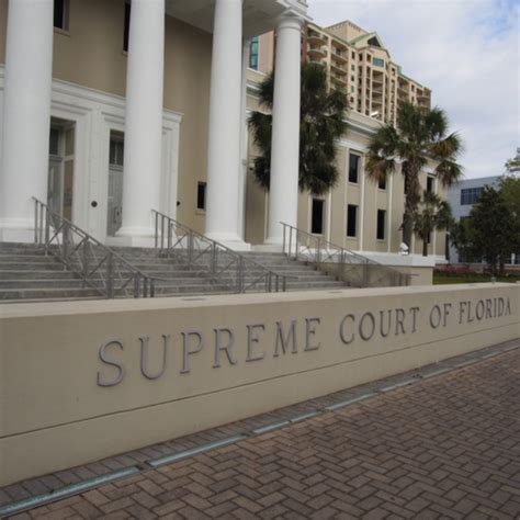 The Florida Supreme Court Issues Important Decision on Standing – Loan ...