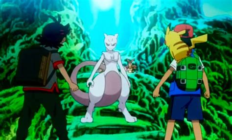 Ash and Go vs Mewtwo by Yingcartoonman on DeviantArt