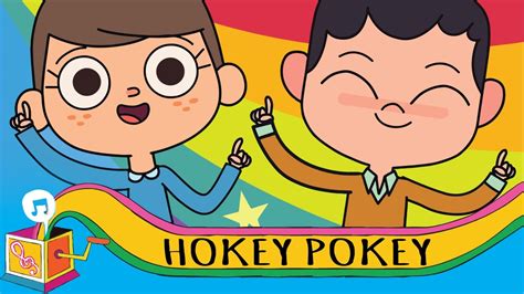 The Hokey Pokey | Nursery Rhyme | Karaoke - YouTube