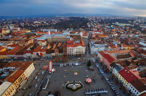 Cluj-Napoca, Romania - Union Square