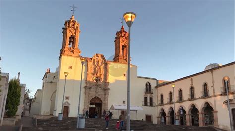 RECORRIDO de la Plaza, a la Iglesia de Plateros, Fresnillo, Zacatecas ...