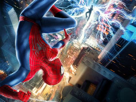 1600x1200 Spiderman Vs Electro Fight Scene 5k Wallpaper,1600x1200 ...