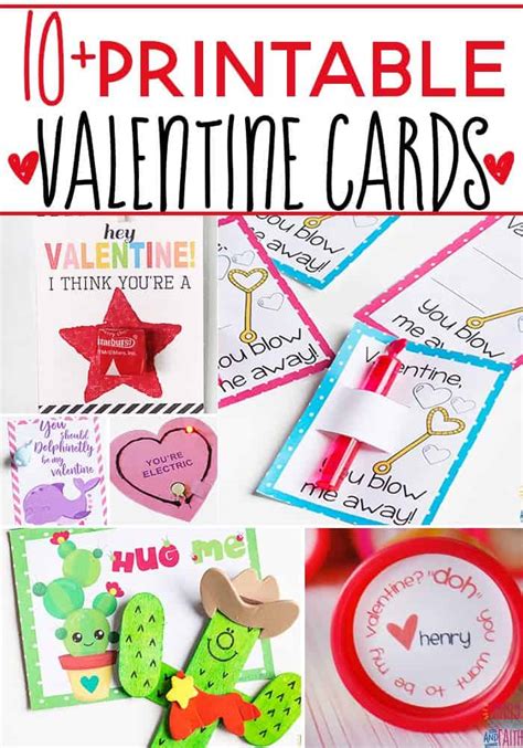 10+ Super Cute Valentine Cards You Can Make With Your Kids