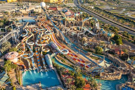 Yas WaterWorld: Abu Dhabi's Premier Water Park - | TheTravelShots