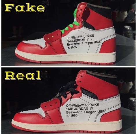 Fake Jordan 1 Chicago Off White | Paul Smith