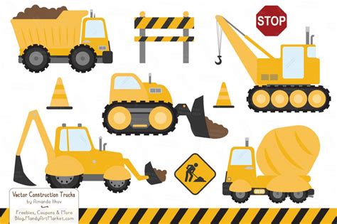 Construction equipment clipart 20 free Cliparts | Download images on ...