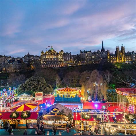 Christmas market staycation: Edinburgh | Sainsbury's Magazine