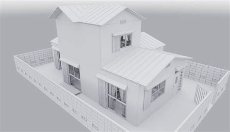 Nobita House 3D model 3D model | CGTrader