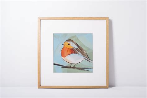 Robin Art Print - Etsy