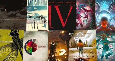 Every Coheed and Cambria Album Ranked