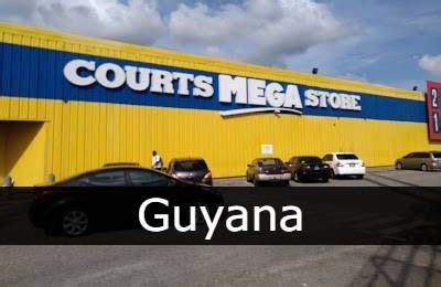 Courts in Guyana | Locations