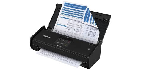 Brother Compact Color Desktop Scanner